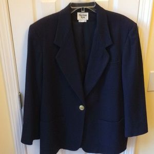 Wool blazer
